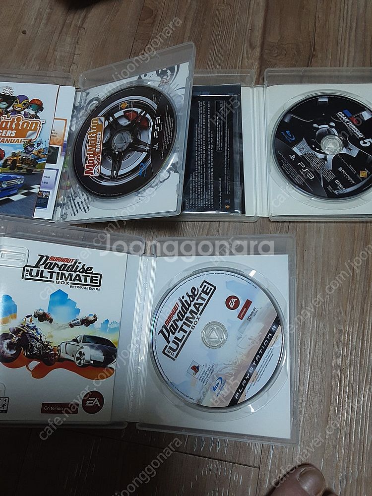 ps3 타이틀 11종 팝니다 - 무브게임3개, ps2 ...--3