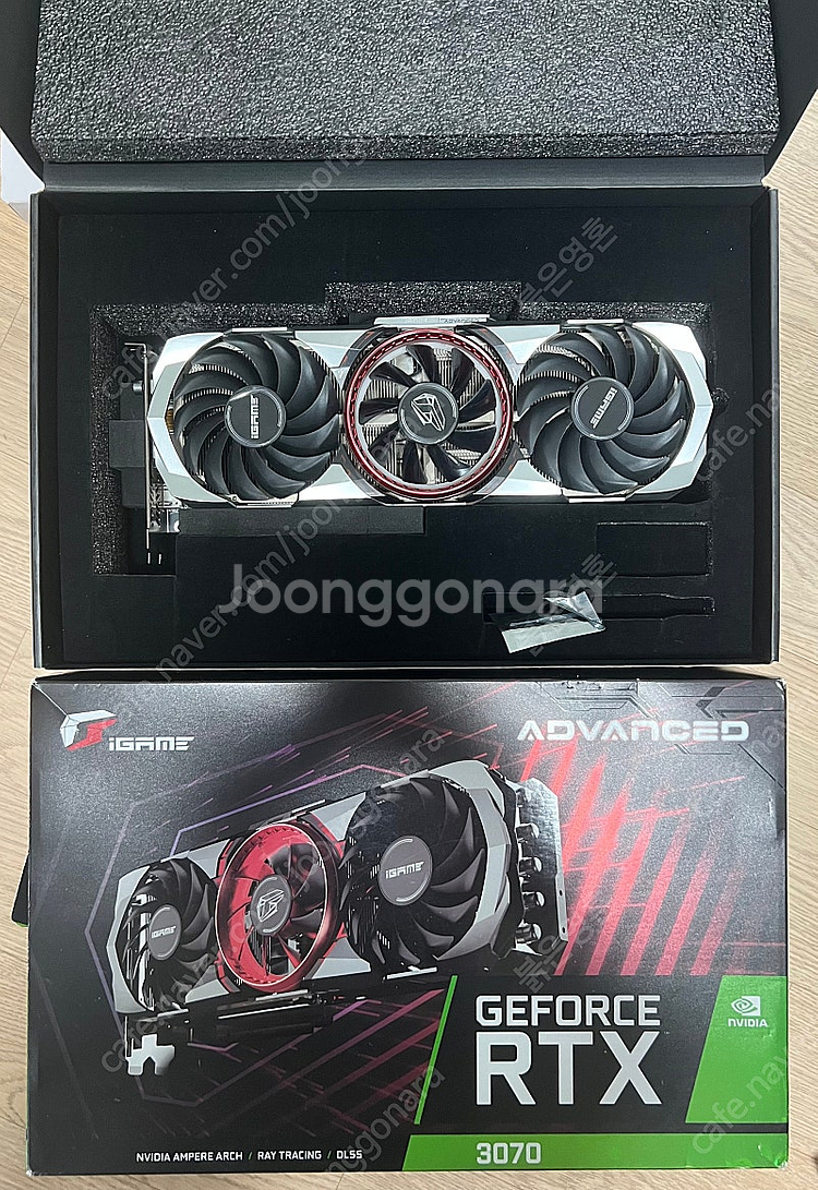 iGame RTX 3070 Advanced OC 그래픽...--0