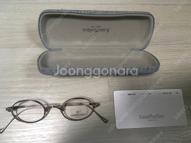 가메마넨 가메만넨 150 KMN-150 메탈 실버 티타...--0