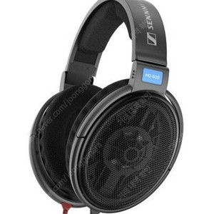 [미개봉] 젠하이저 HD600 오픈형 헤드폰