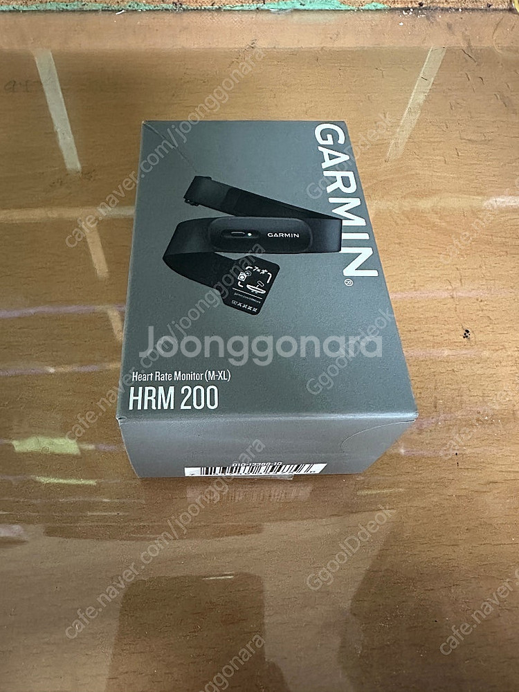 가민 HRM 200 심박계--0