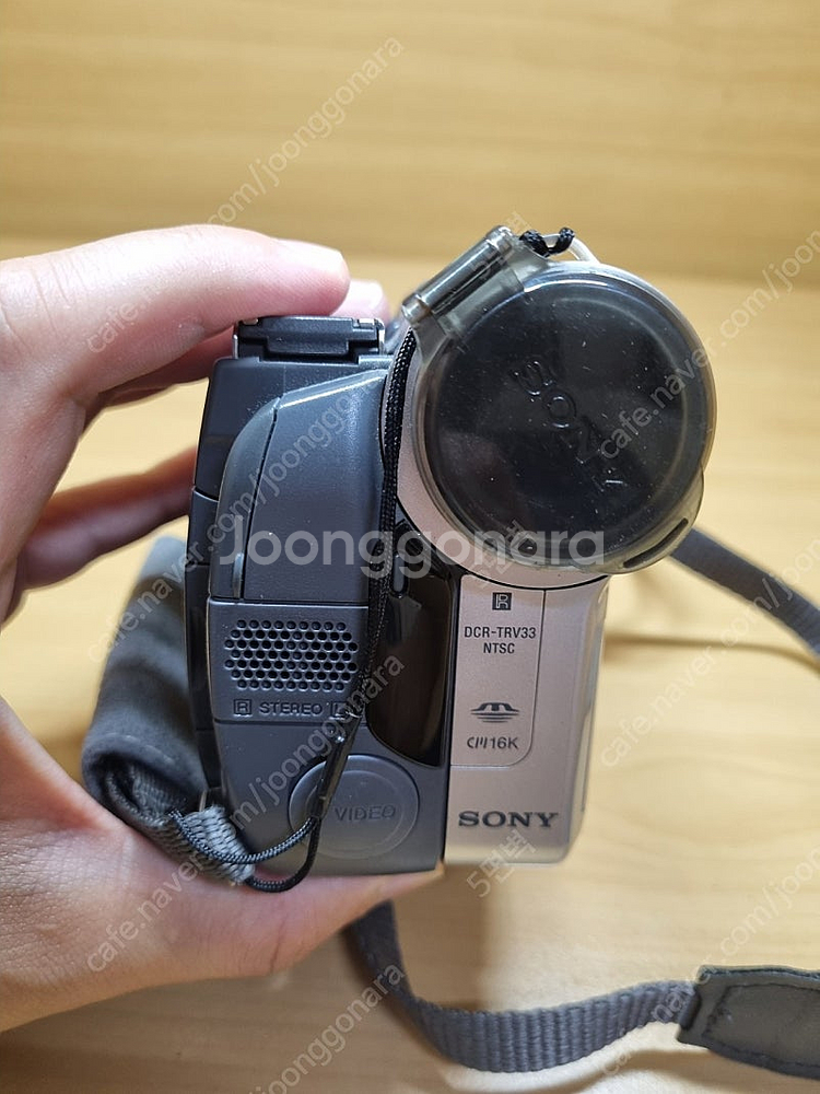 Sony DCR-TRV33 빈티지 핸디캠--2