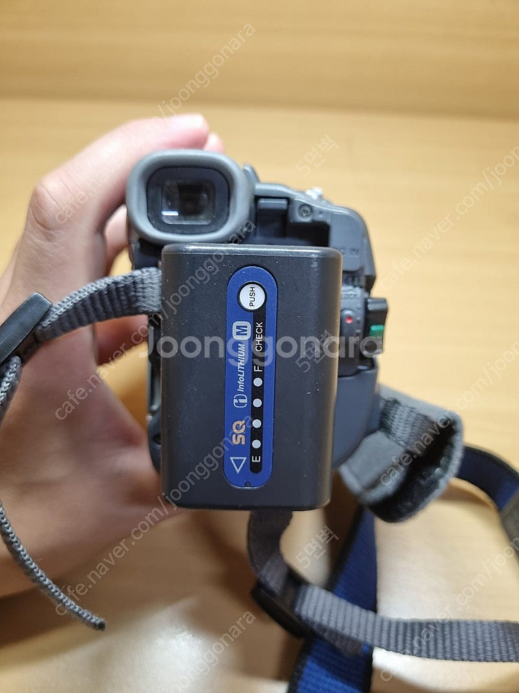 Sony DCR-TRV33 빈티지 핸디캠--3
