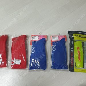축구양말 4개, 신가드 1개 (새상품)