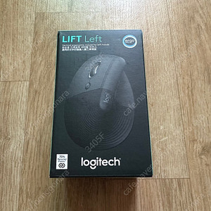 로지텍 LIFT LEFT 무선 버티컬 마우스 판매합니다.