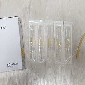 BD Angiocath Plus 24G(24게이지) 카테터(새상품)