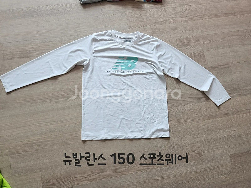 뉴발란스키즈 140 상의 , 150.아노락 상하세트--0