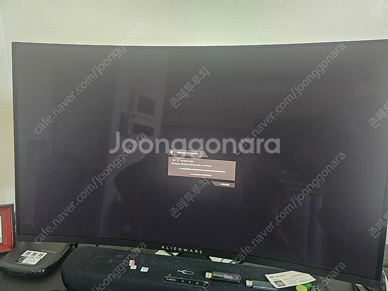 Dell Alienware 32인치 4K QD-OLED...--0