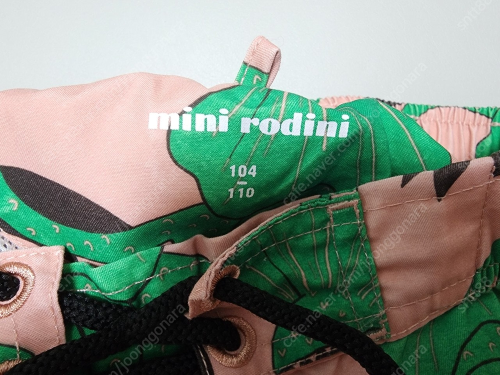 미니로디니 수영복 104/110 유아--1