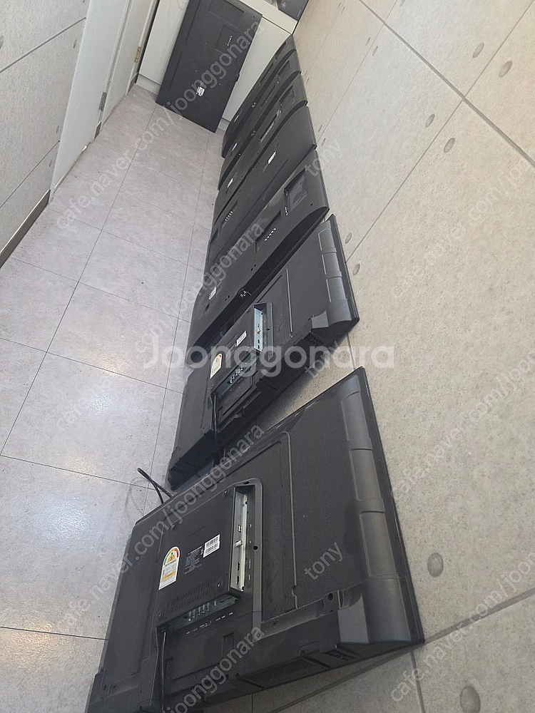 LG 40인치 TV, 모니터 40MB27HM 8대 대당...--0