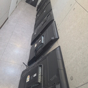 LG 40인치 TV, 모니터 40MB27HM 8대 대당 9만원 싸게 넘깁니다.