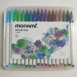 모나미 프러스펜 3000 싸인펜 36색 팔아요~~