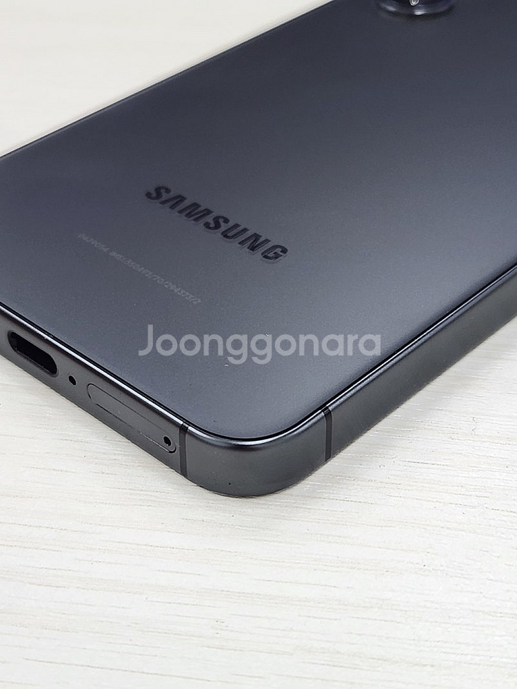 갤럭시 S24 블랙색상 256용량 새상품컨디션 초SS급 단말기 52만 판매합니다--4