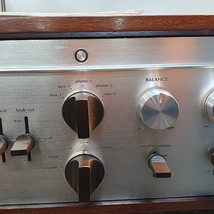 럭스만 SQ-38FD MK2 진공관 인티앰프