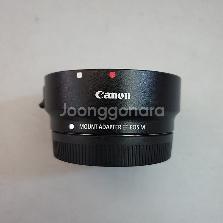 캐논 EF-EOS M 미러리스 마운트 어댑터+SONY-올림푸스 변환 어댑터--0