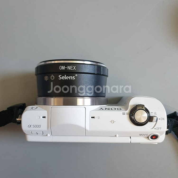 캐논 EF-EOS M 미러리스 마운트 어댑터+SONY-올림푸스 변환 어댑터--2