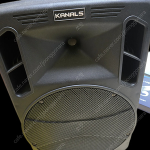 bk-1260 카날스 이동식 앰프(블루투스지원 무선마이크 2개포함) 거의 새상품