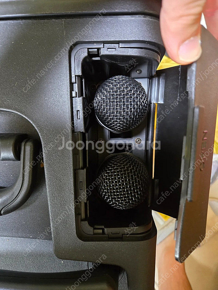 bk-1260 카날스 이동식 앰프(블루투스지원 무선마이...--1