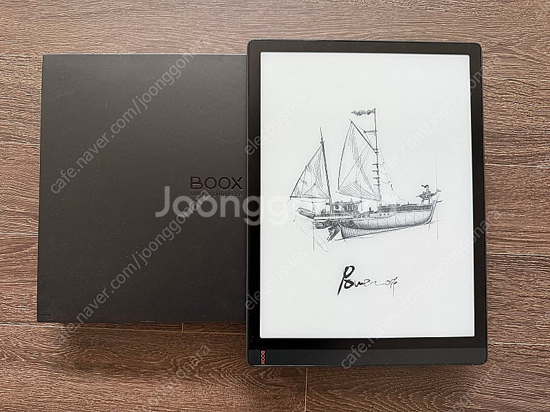 오닉스 북스 Boox Tab X / 탭 X 13.3인치...--0