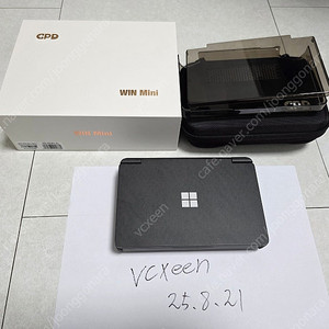 GPD Win mini 윈미니 7840u 팝니다.