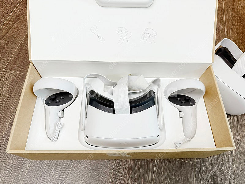 메타 퀘스트 2 64GB VR 완전한 신품급--0
