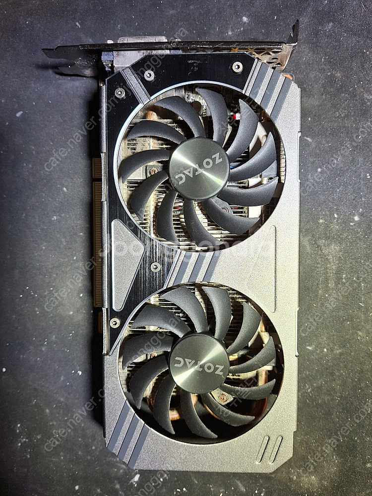 판매완료중고 그래픽 카드 조텍 gtx1060 3g--3