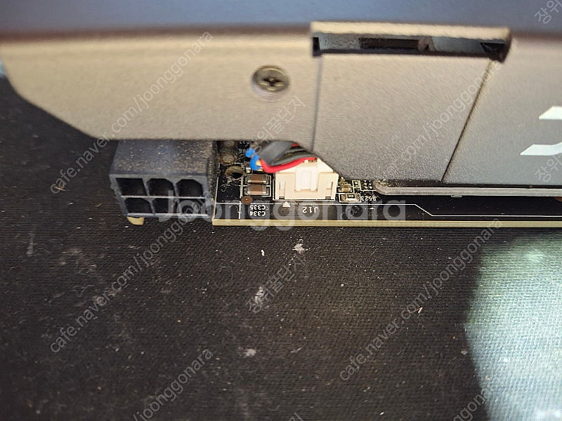 판매완료중고 그래픽 카드 조텍 gtx1060 3g--4
