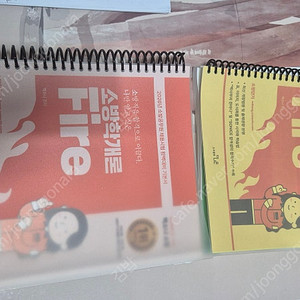 백소나[소방학개론, 관계법규] (분철O), 민준호[독행본] 팝니다.