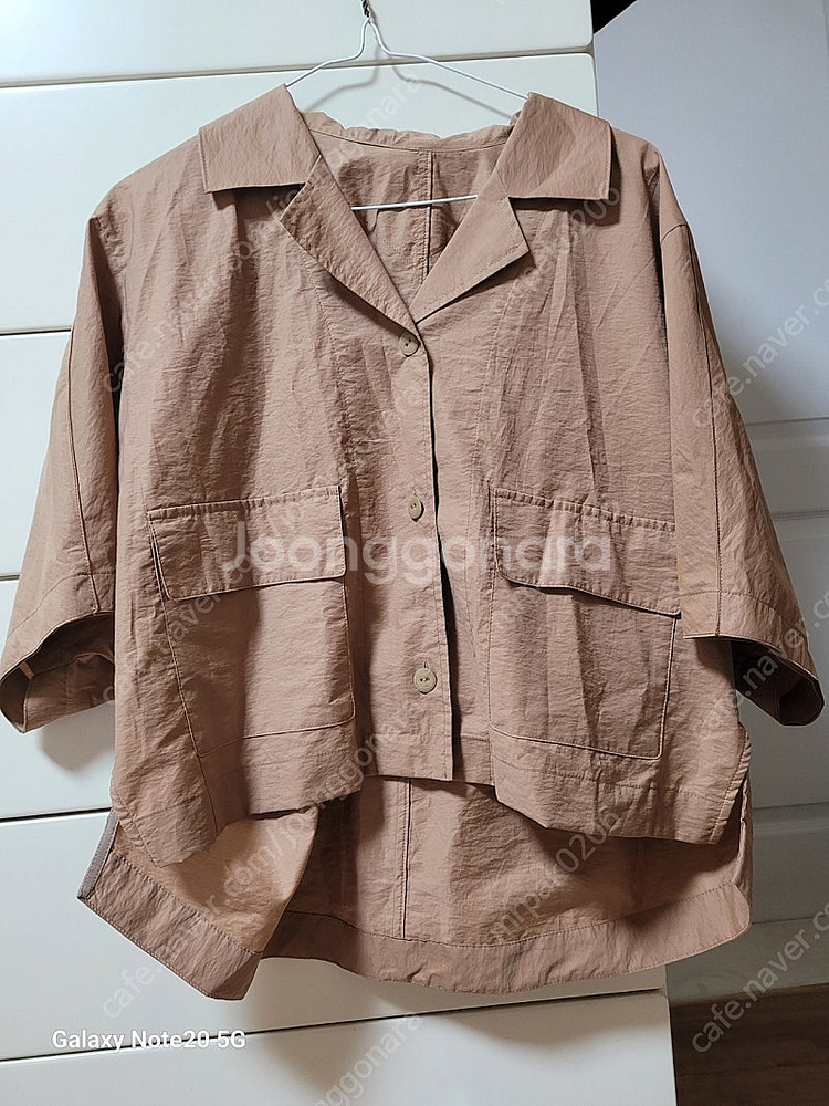 한섬 SJSJ 블라우스자켓--1