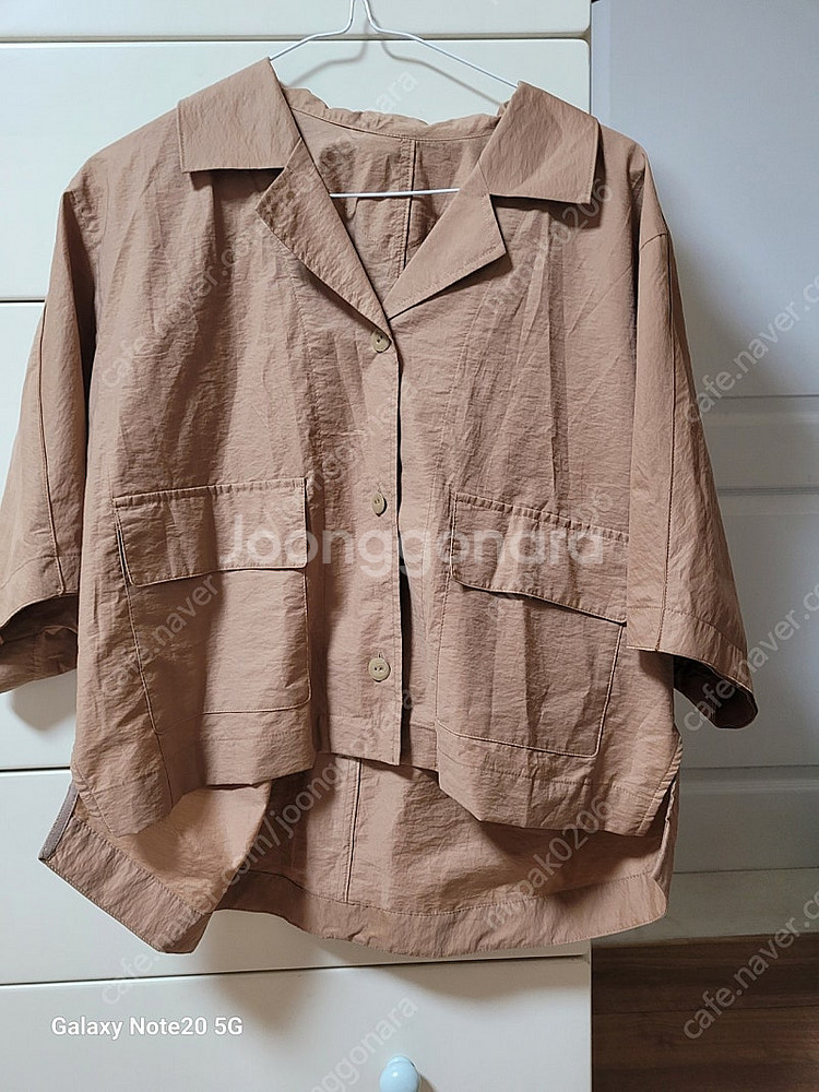 한섬 SJSJ 블라우스자켓--2