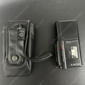 옛날 SONY 녹음기입니다 (27년정도)