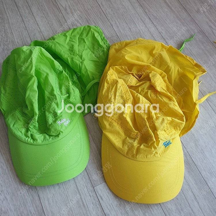 베이비 반즈 자외선 차단 모자(L, KL사이즈)--0