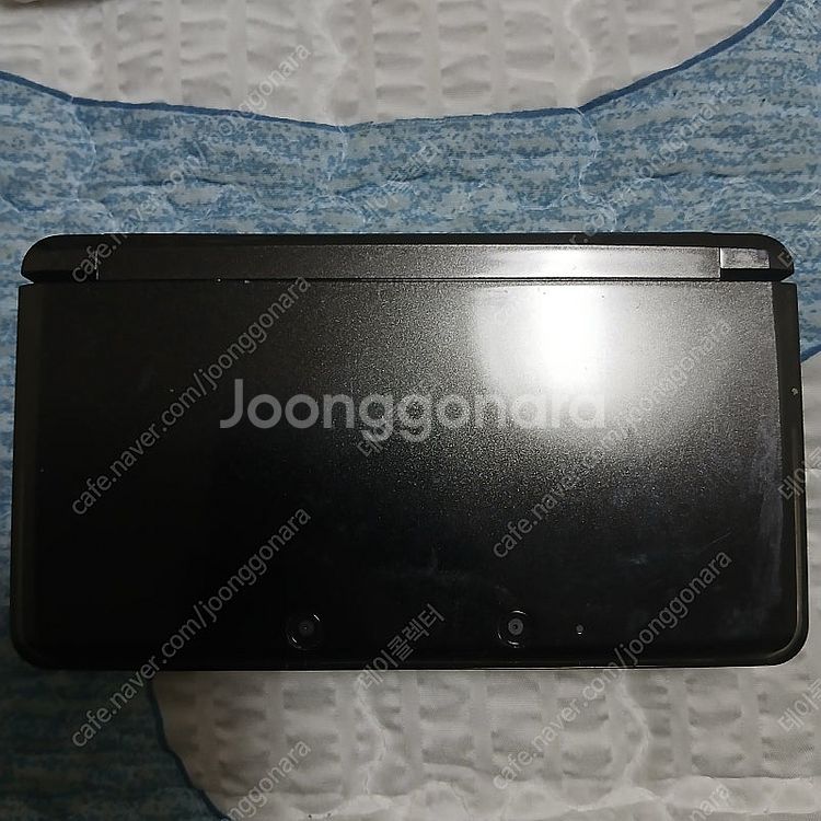 일본판 닌텐도3DS(구 작다수)블랙+게임4개 일괄 세일--0