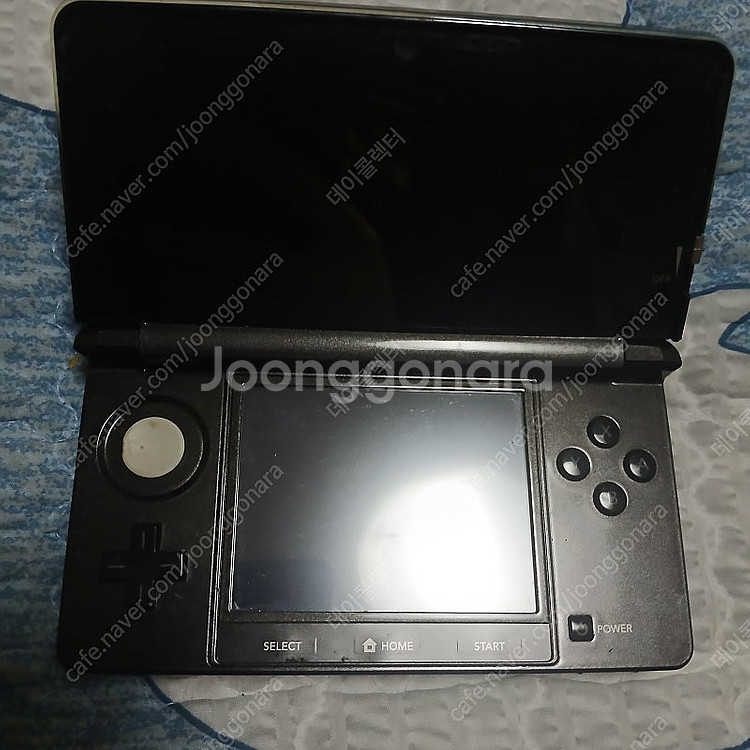 일본판 닌텐도3DS(구 작다수)블랙+게임4개 일괄 세일--1