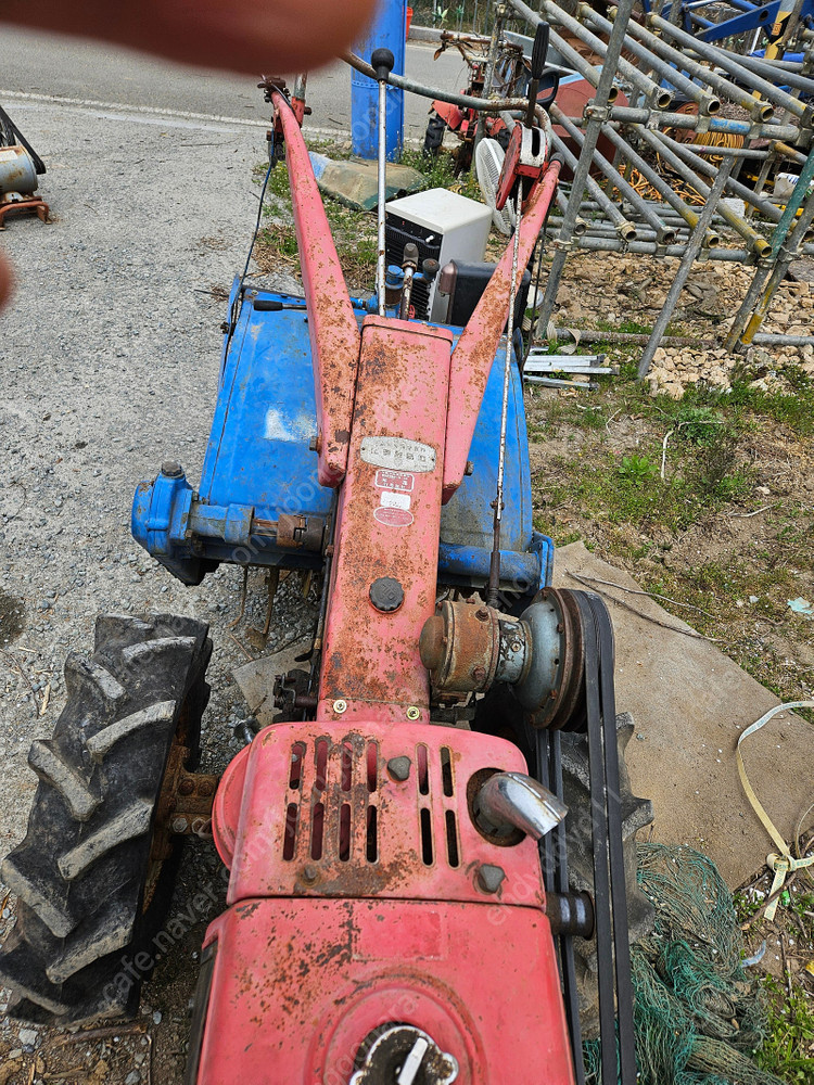 경운기수동 일발시동 대구가창--2