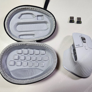 로지텍 mx master 3s 로지볼트 2개