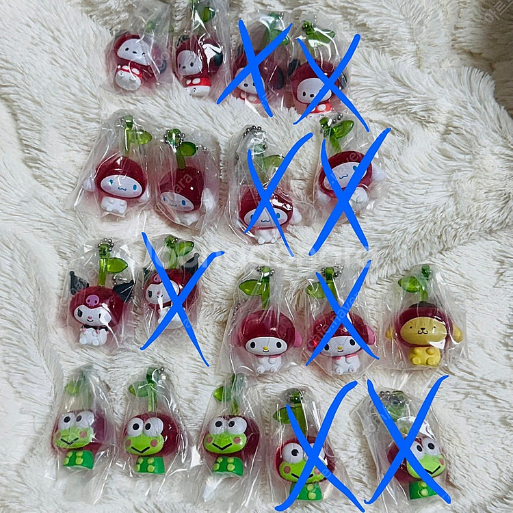 산리오 사쿠란보 체리 스윙 가챠 판매--0