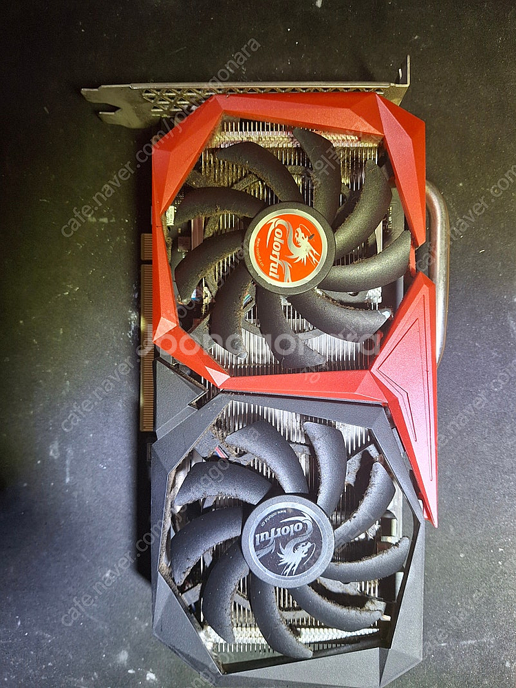 중고 그래픽 카드 컬러플gtx1660 super 6g-...--3