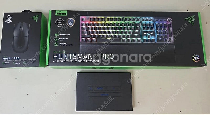 레이저헌츠맨v3pro,바이퍼v3pro 업비트에디션 팝니...--0