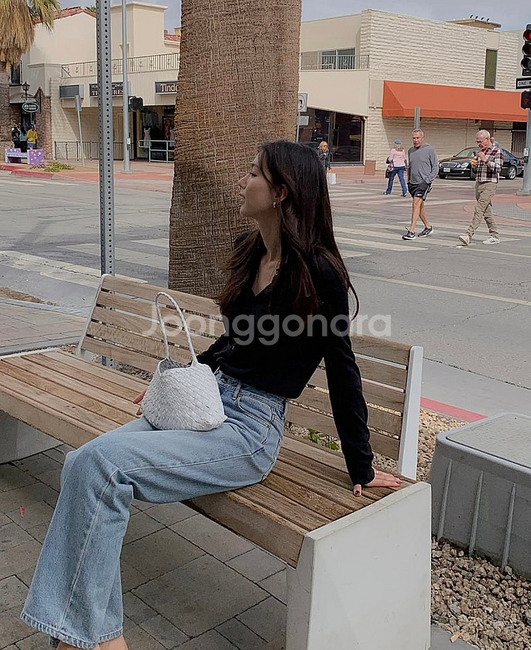 (새상품급!)공드린 데님팬츠! 더캐시미어 에토스 아모멘...--8