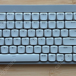 로프리 플로우 라이트 flow Lite 유무선 기계식 키보드 Marble, 100키