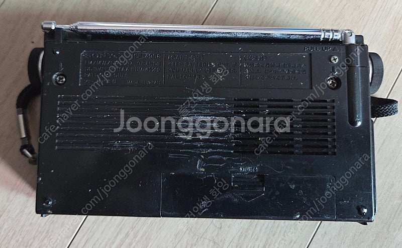 소니9밴드 트랜지스타--1