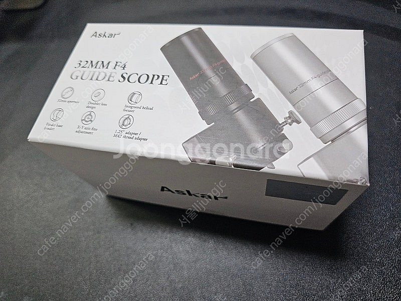 ASKAR 32mm 가이드 망원경 판매합니다.--0