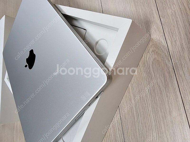 맥북 프로 M3pro 18/512 100퍼센트 14인치...--3