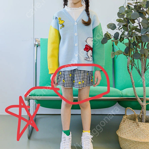 아이러브제이 여아스커트 티셔츠