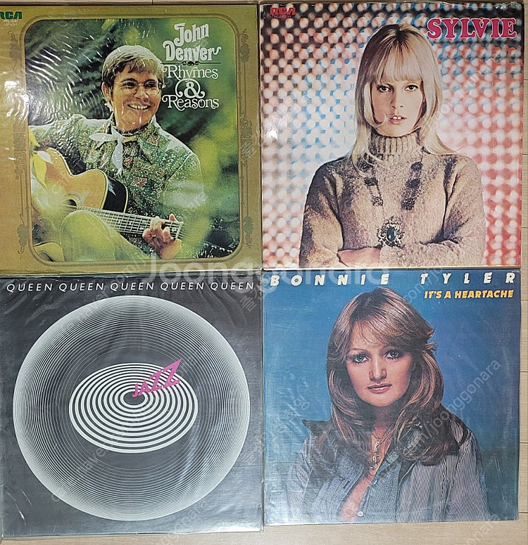 LP 라이센스 팝 음반 인하--2