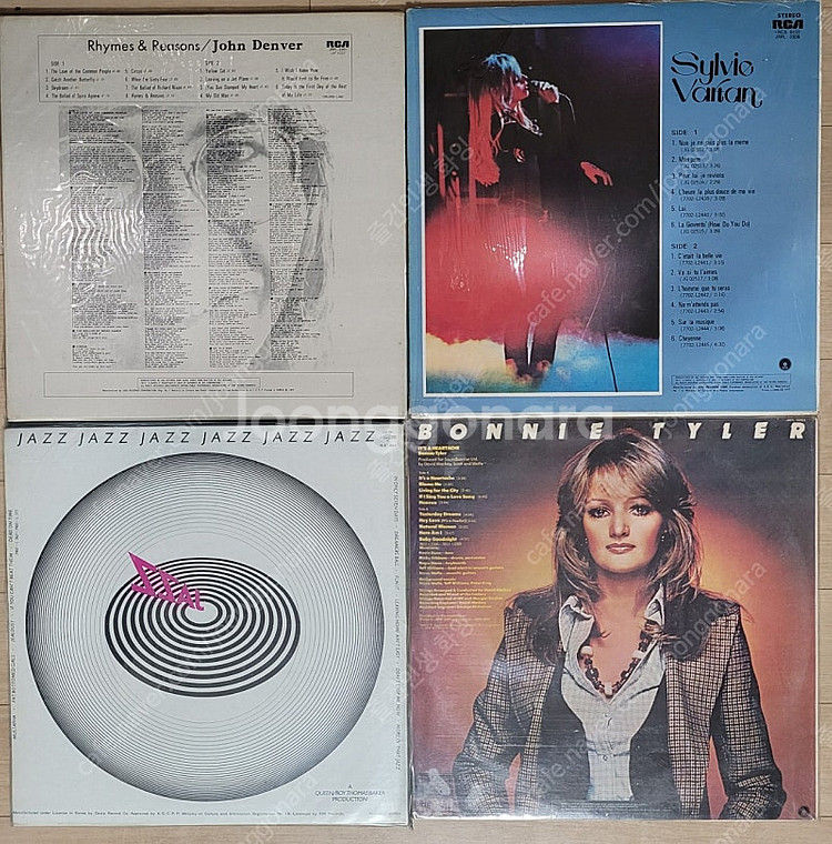 LP 라이센스 팝 음반 인하--3