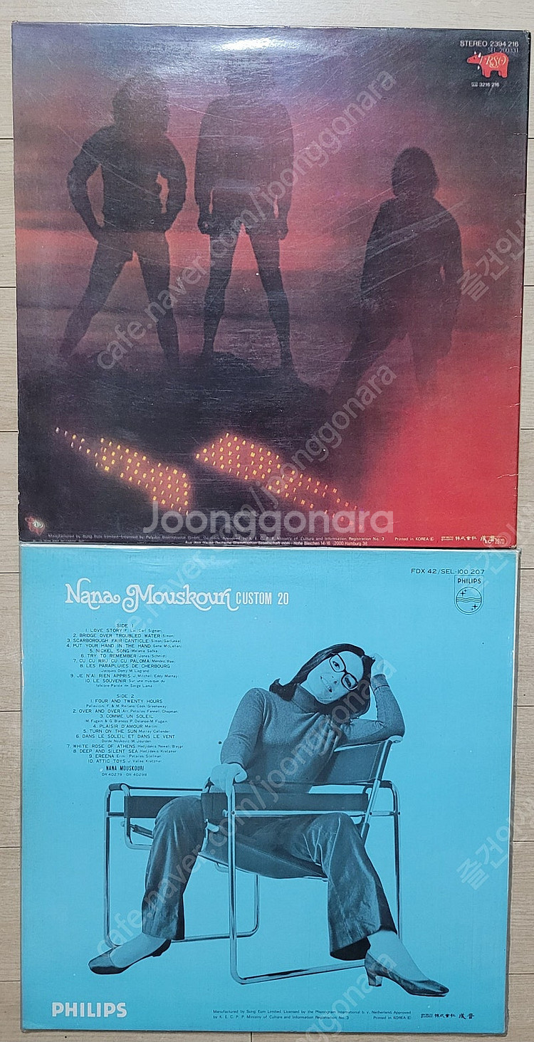 LP 라이센스 팝 음반 인하--5