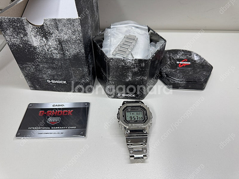 지샥 풀메탈 GMW-B5000 판매--0