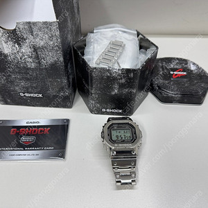 지샥 풀메탈 GMW-B5000 판매